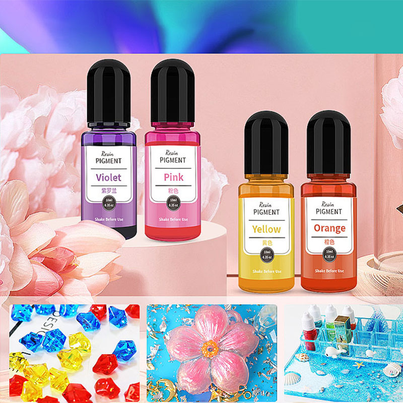 24/30 ألوان مجموعة 10 مللي الا - مراجعة Resin Dye Alcohol وسعره