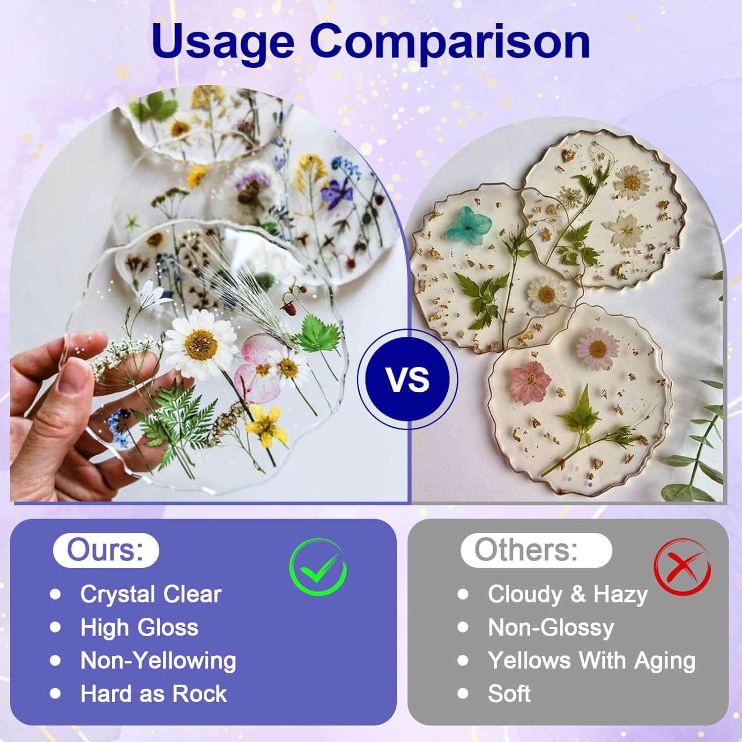 واضح راتنجات الايبوكسي AB الغر - مراجعة Resin Jewelry Kit وسعره