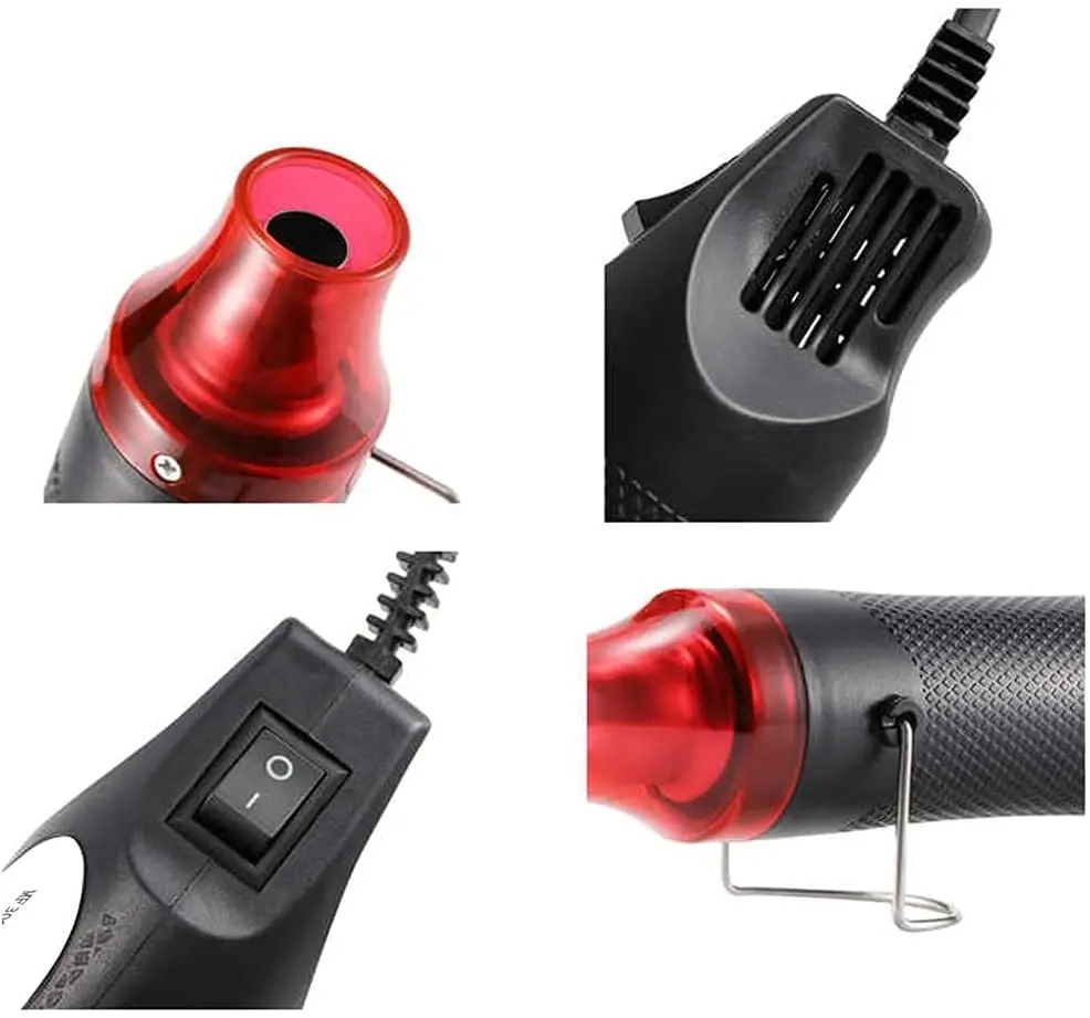 مسدس هواء ساخن محمول متعدد الو - مراجعة Heat Gun Small وسعره