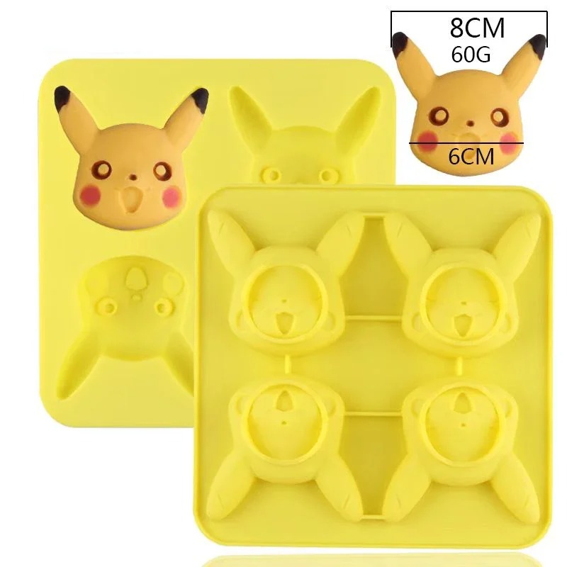 قالب سيليكون جديد على شكل بيكا - مراجعة Silicone Mold Tray وسعره