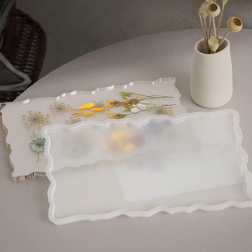 صينية الايبوكسي الراتنج قالب م - مراجعة Silicone Mold Tray وسعره