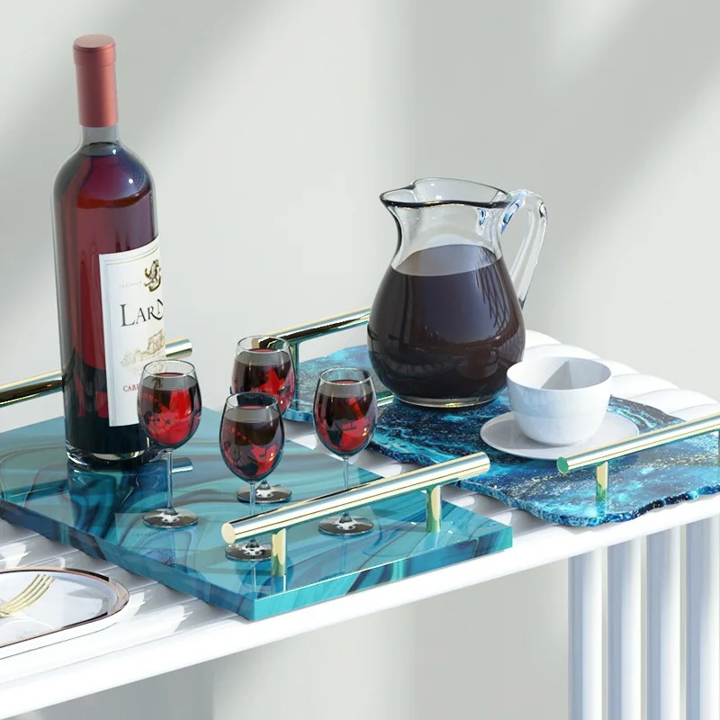 صينية الايبوكسي الراتنج قالب م - مراجعة Silicone Mold Tray وسعره
