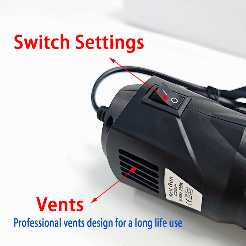 220 فولت الحرارة بندقية مسدس ه - مراجعة Heat Gun Small وسعره