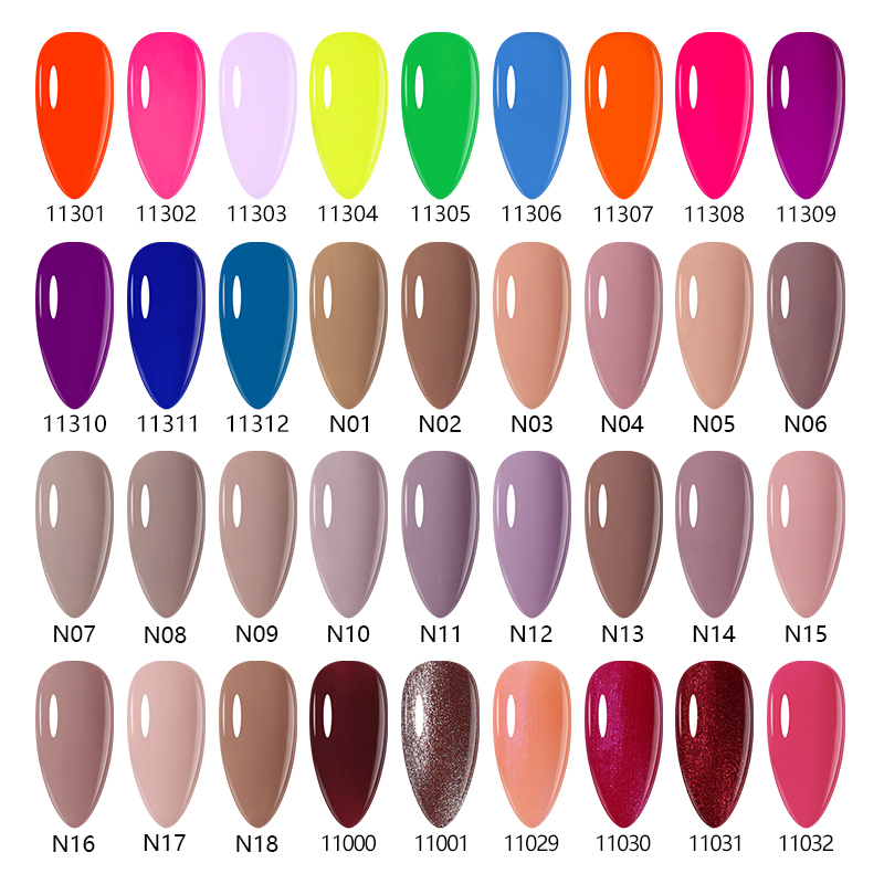 NAILCO 15 مللي أسود أبيض أحمر  - مراجعة Resin Glitter Pack وسعره