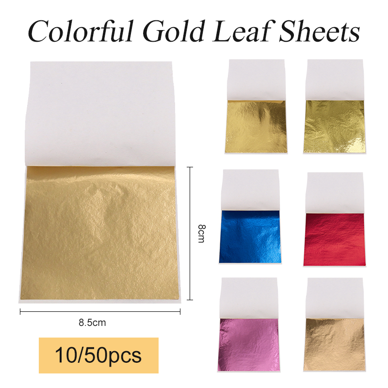 8x8.5 سنتيمتر تايوان تقليد أور - مراجعة Gold Foil Flakes وسعره