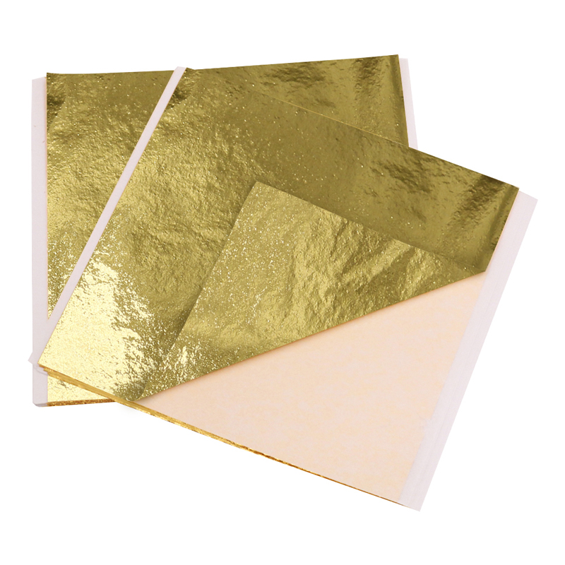 8x8.5 سنتيمتر تايوان تقليد أور - مراجعة Gold Foil Flakes وسعره