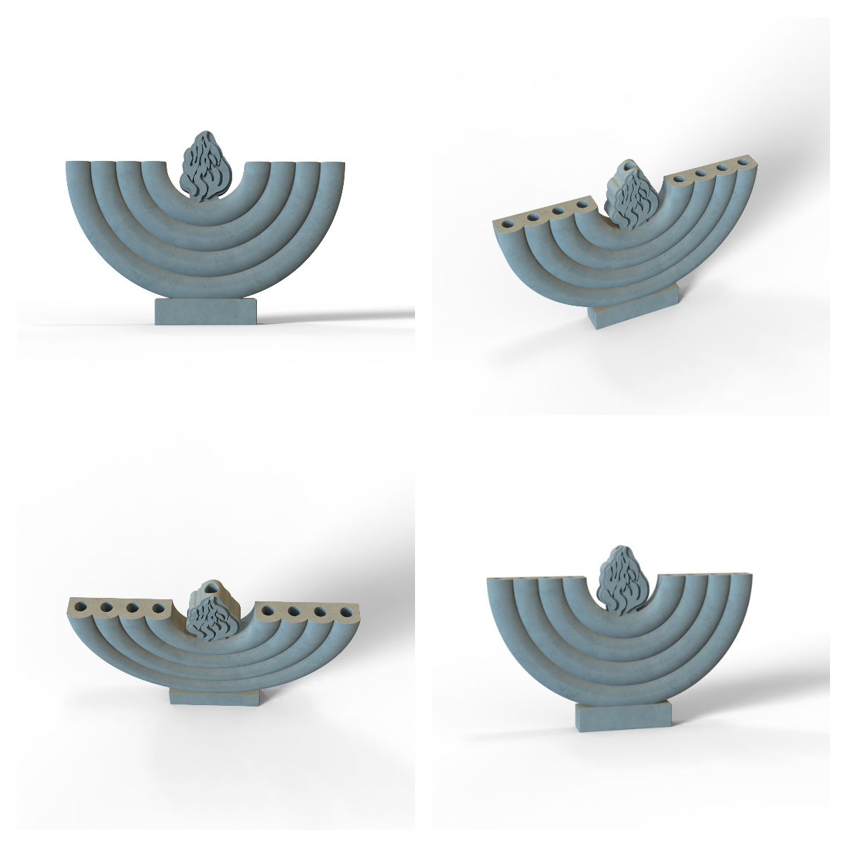قالب سيليكون للخرسانة اليدوية  - مراجعة Serving Tray Mold وسعره