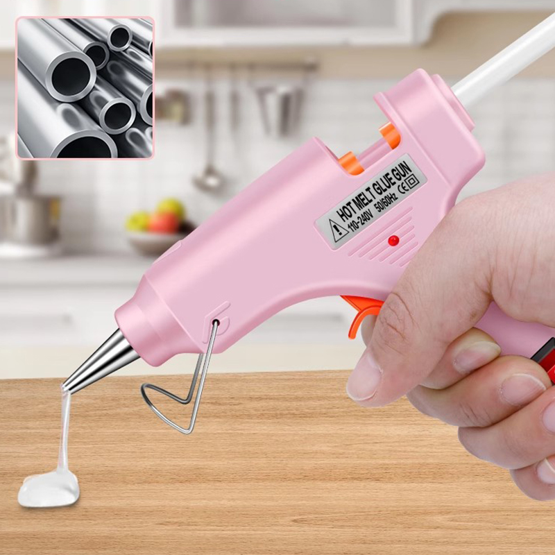 50 واط 70 واط صمغ يسيح بالحرار - مراجعة Heat Gun Small وسعره