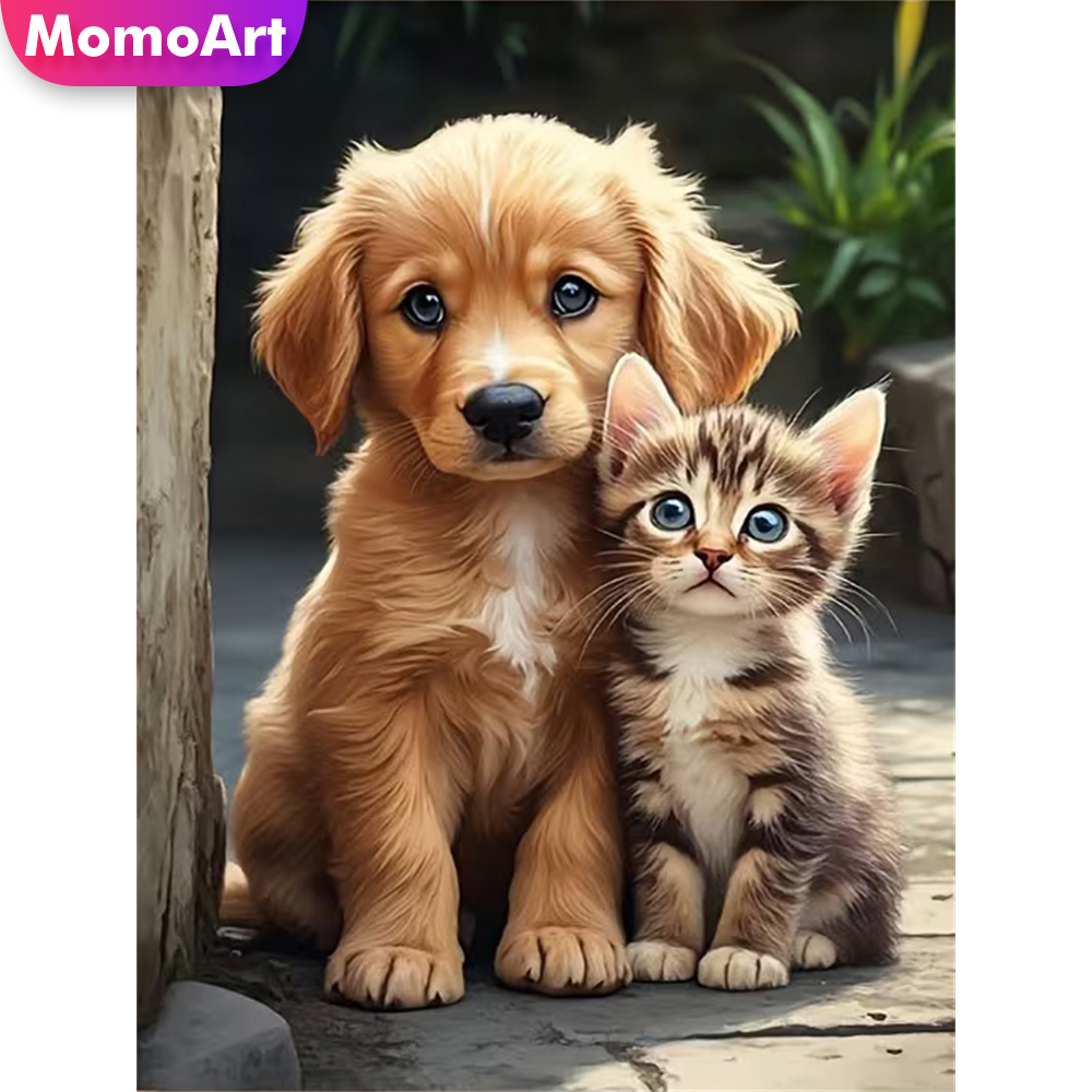 Momoart الماس التطريز الكلب ال - مراجعة Resin Craft For Beginners وسعره