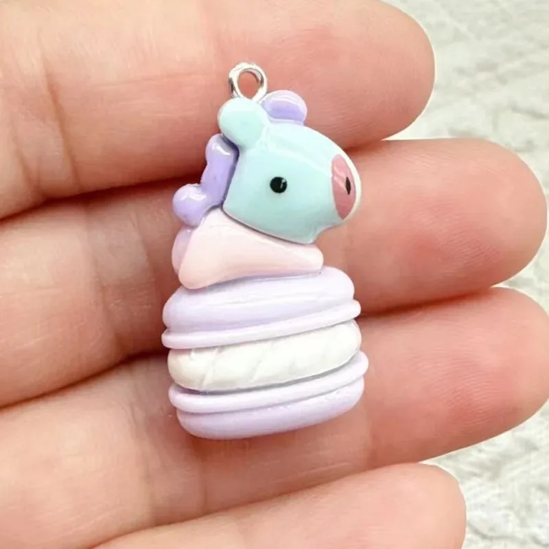 10 قطع من الحلي الكرتونية المص - مراجعة Resin Craft Material وسعره