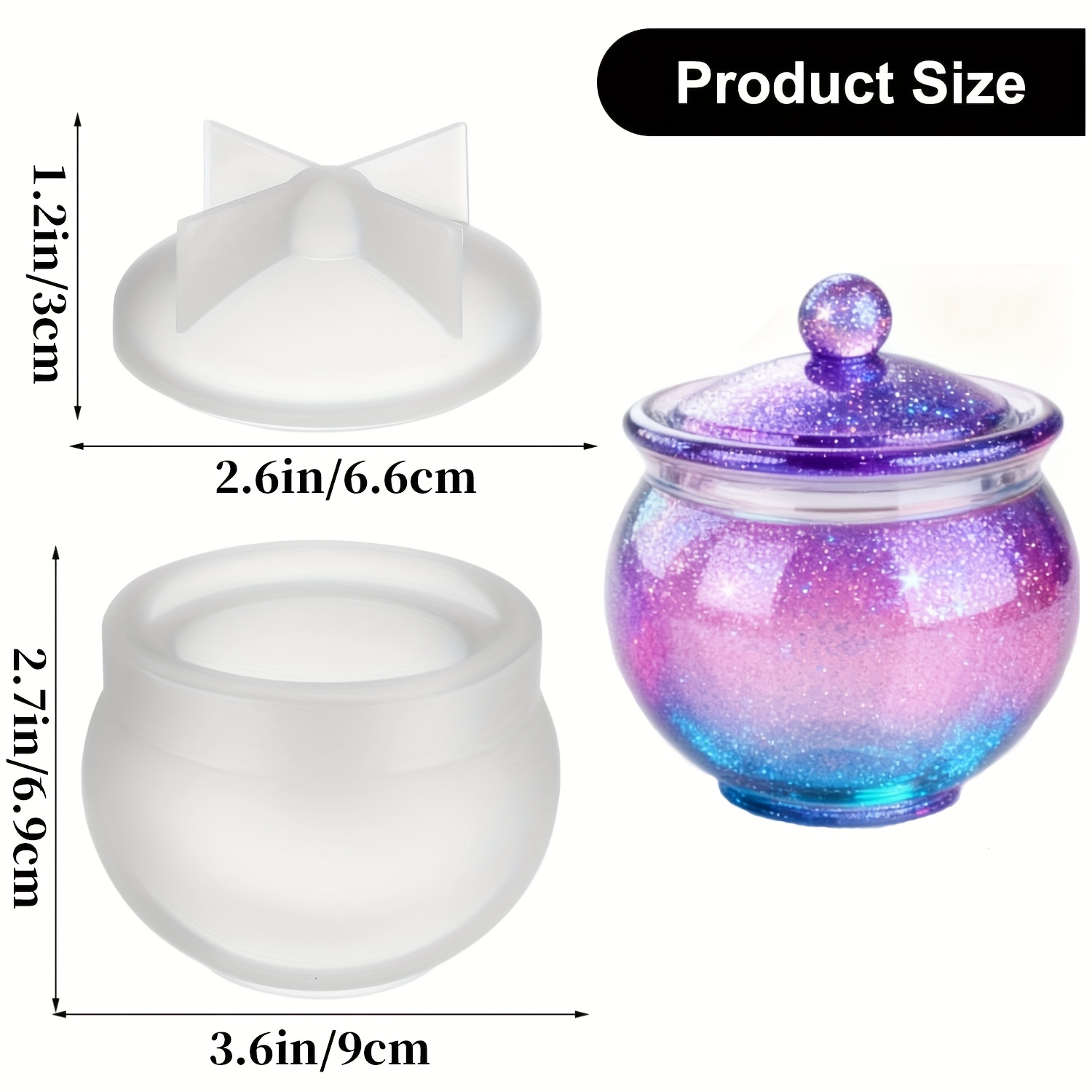 مجموعة واحدة من قوالب الراتنج  - مراجعة Resin Jewelry Kit وسعره
