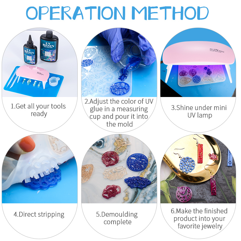 100 جرام/250 جرام واضح الأشعة  - مراجعة Epoxy Uv Resin Kit وسعره