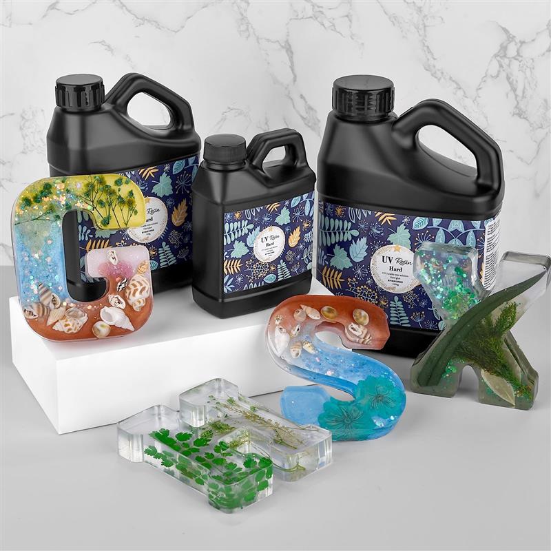 الأشعة فوق البنفسجية الراتنج ك - مراجعة Epoxy Uv Resin Kit وسعره