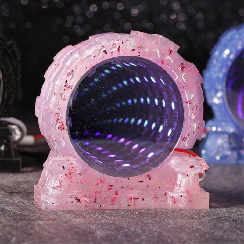 قالب صب من السيليكون بمرآة عمي - مراجعة Resin Craft Genshin وسعره