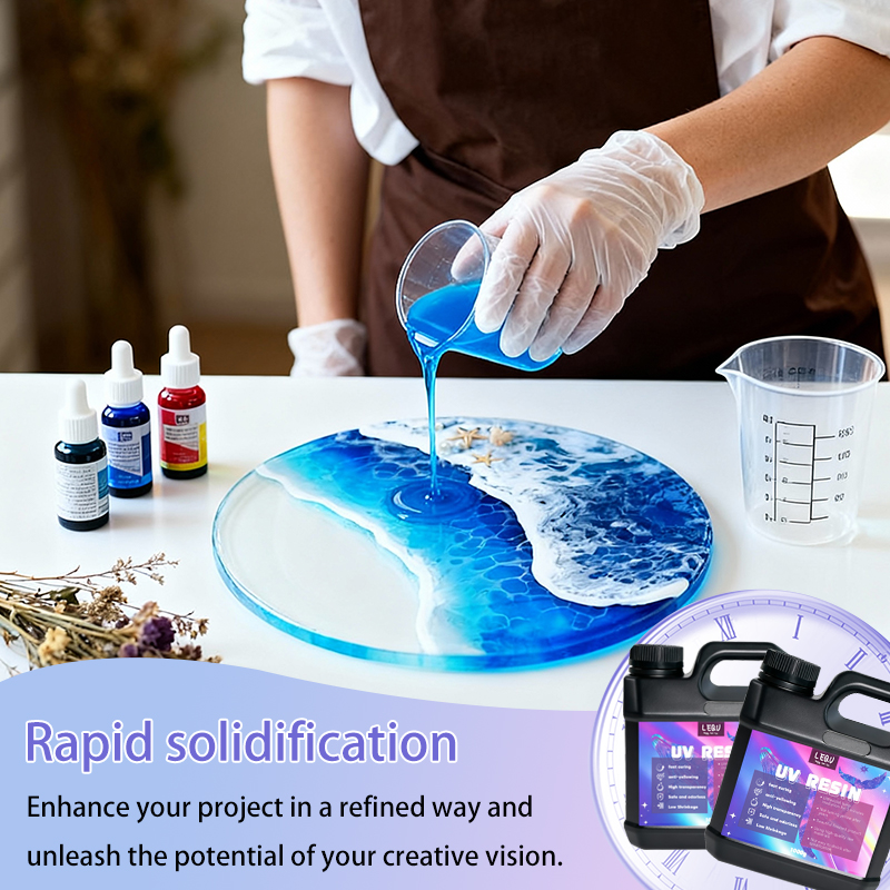 1000 جرام من راتنج الأشعة فوق  - مراجعة Epoxy Uv Resin Kit وسعره